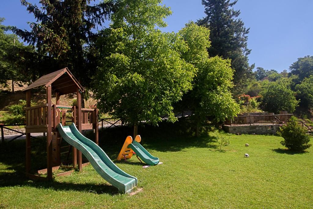 Detský kútik v ubytovaní Borgo Di Cortolla