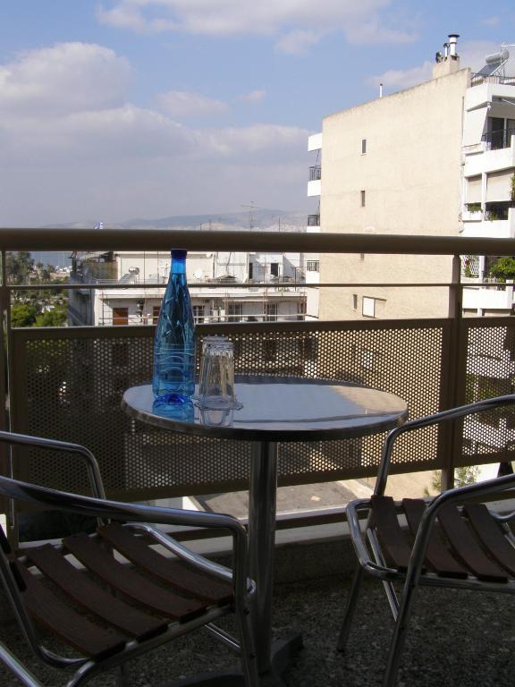 Balkón nebo terasa v ubytování Arma Faliro Apartments