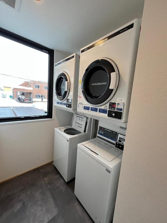 Køkken eller tekøkken på MOD 01 Kutchan Stylish Commons - NO PARKING