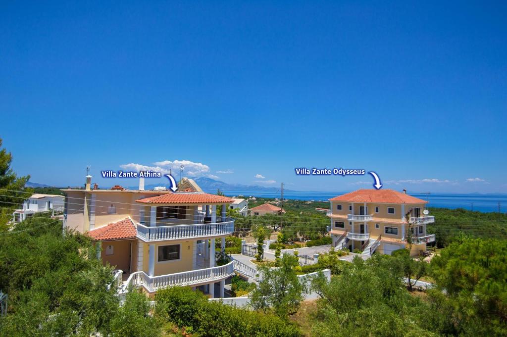 Táj a villa közelében