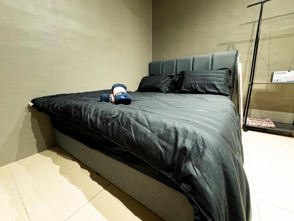 Postel nebo postele na pokoji v ubytování NDD Homestay