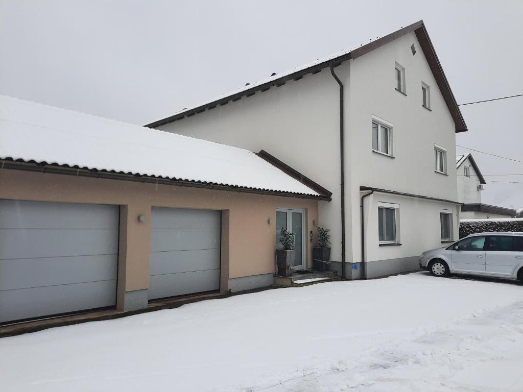 Ferienwohnung Ternberg v zimě