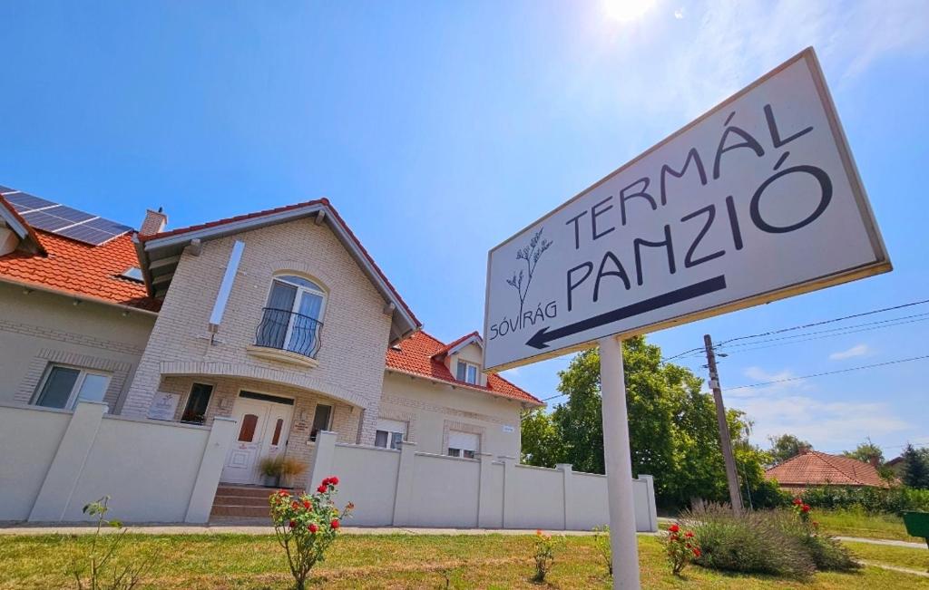 Budova, kde se penzion nachází