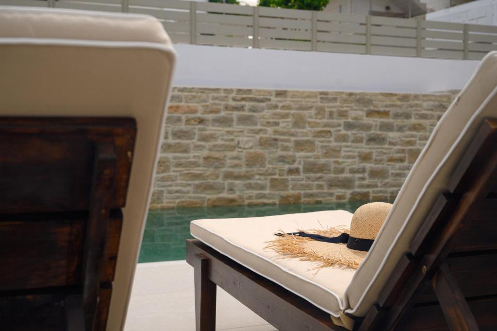 Kép Ammokrinos Luxury Homes, 150m From Sea szállásáról Kalamákiban a galériában