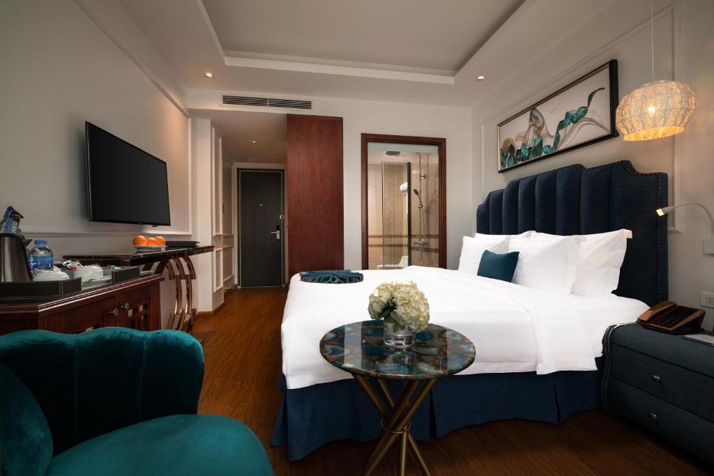Suite Nhìn Ra Thành Phố