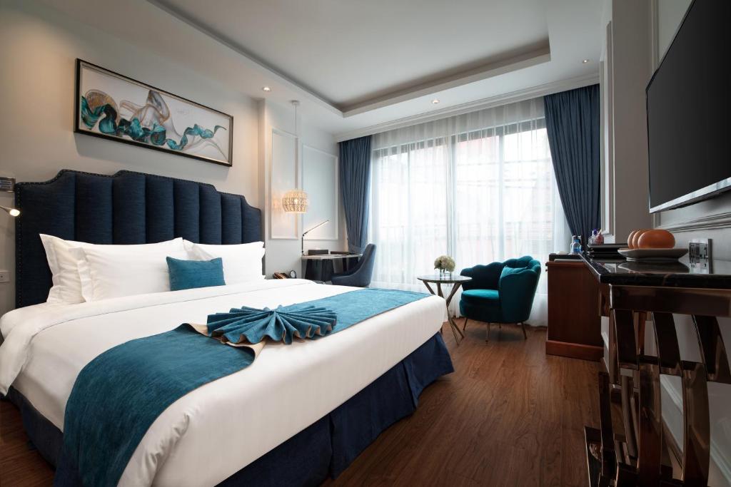 Suite Nhìn Ra Thành Phố