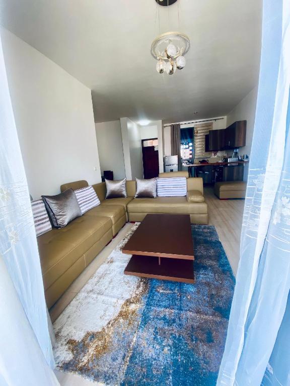 Llit o llits en una habitació de Tranquil Horizon