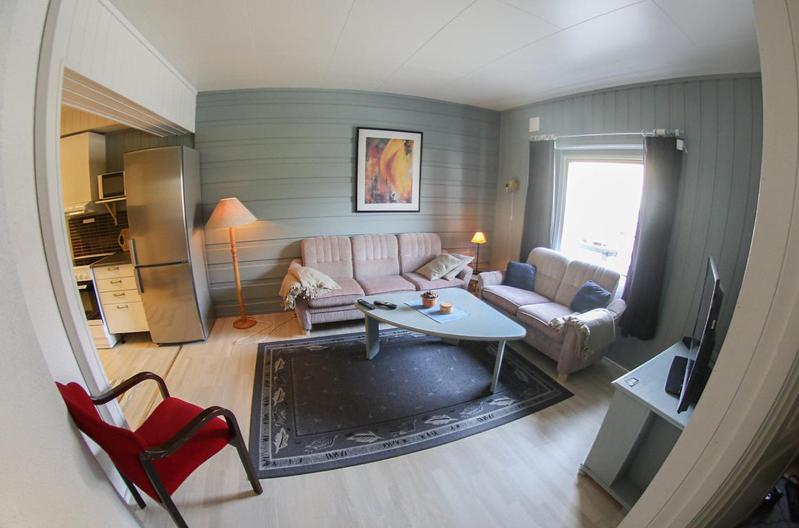 Posezení v ubytování Hedvig Guesthouse
