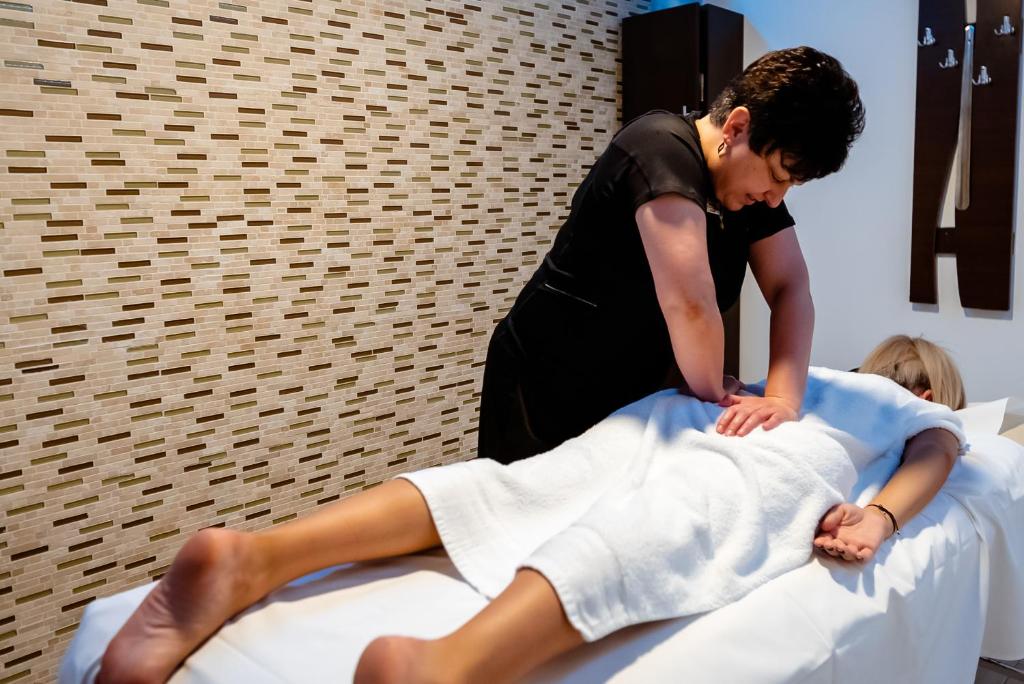 Lázně a/nebo wellness v ubytování RaAy