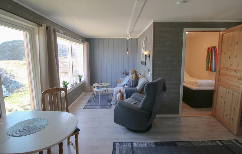 Posezení v ubytování Hedvig Guesthouse