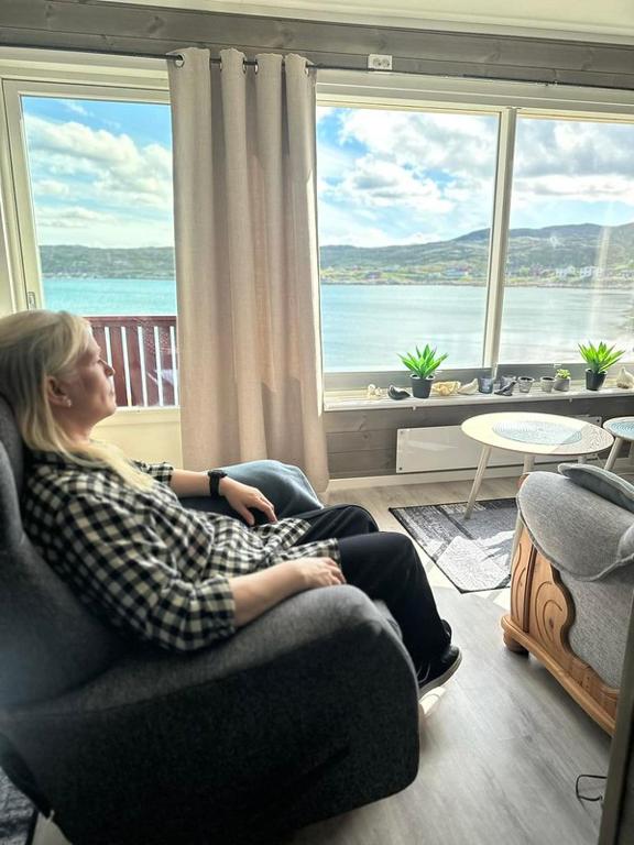 Posezení v ubytování Hedvig Guesthouse