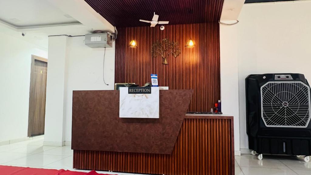 Vstupní hala nebo recepce v ubytování Hotel RUTBA