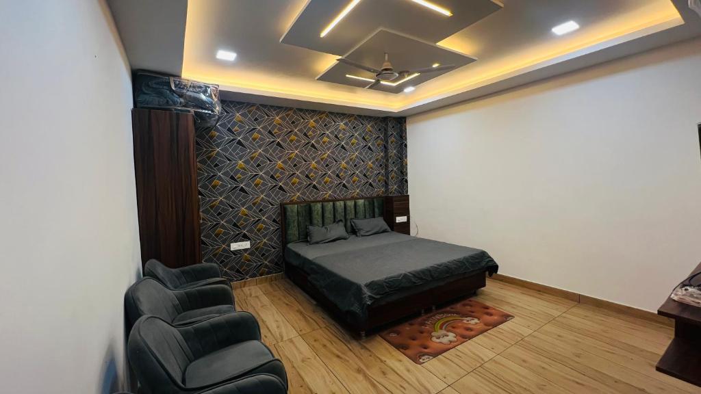 Posezení v ubytování Hotel RUTBA