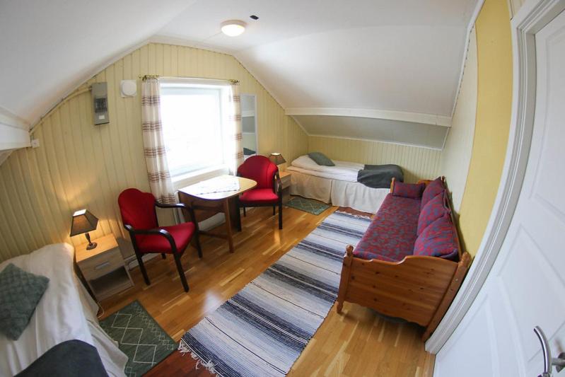 Posezení v ubytování Hedvig Guesthouse
