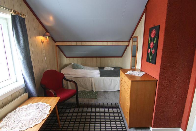 Postel nebo postele na pokoji v ubytování Hedvig Guesthouse