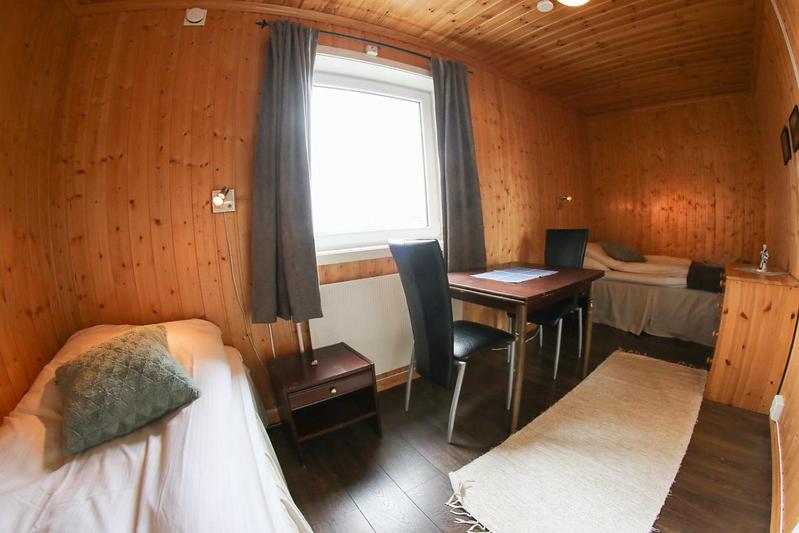 Postel nebo postele na pokoji v ubytování Hedvig Guesthouse