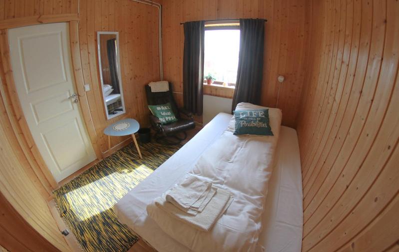 Postel nebo postele na pokoji v ubytování Hedvig Guesthouse