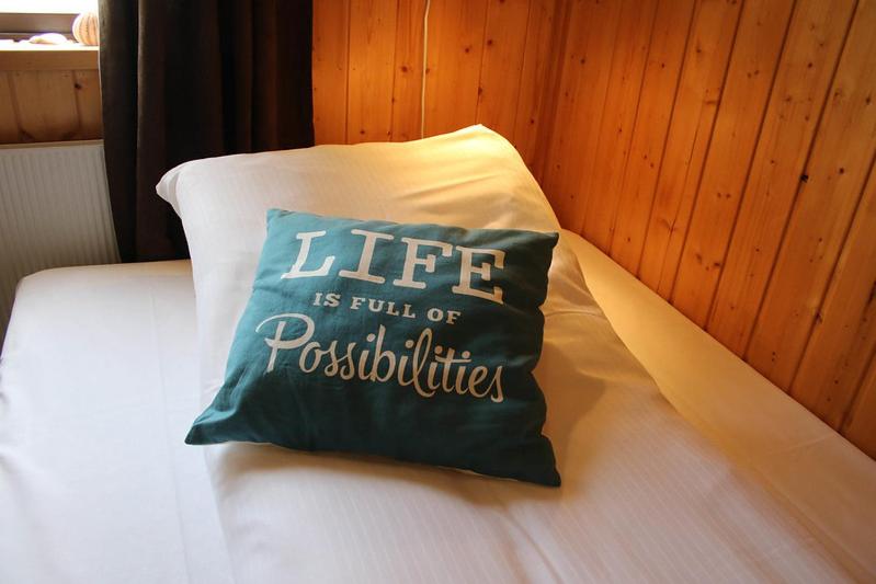 Postel nebo postele na pokoji v ubytování Hedvig Guesthouse