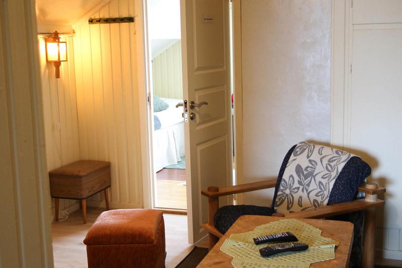 Posezení v ubytování Hedvig Guesthouse