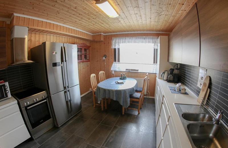 Kuchyň nebo kuchyňský kout v ubytování Hedvig Guesthouse