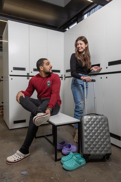 Hosté ubytování Capsule Hotel Constellation 91