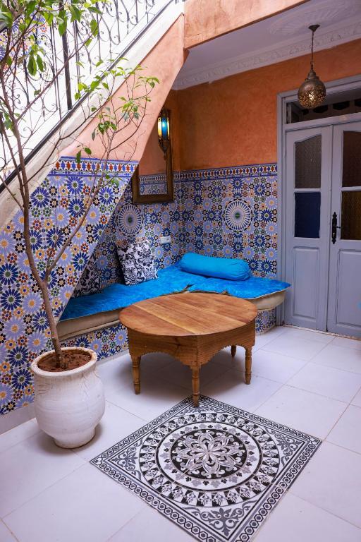 Patio nebo venkovní prostory v ubytování Maison Imane Marrakech