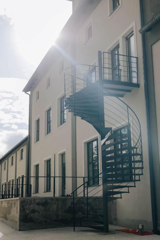 Edificio in cui si trova l'affittacamere