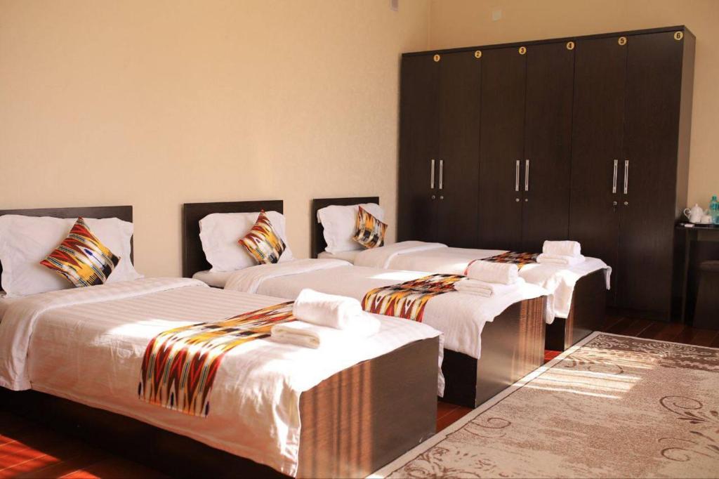 CITY GARDEN HOTEL - Triple Room