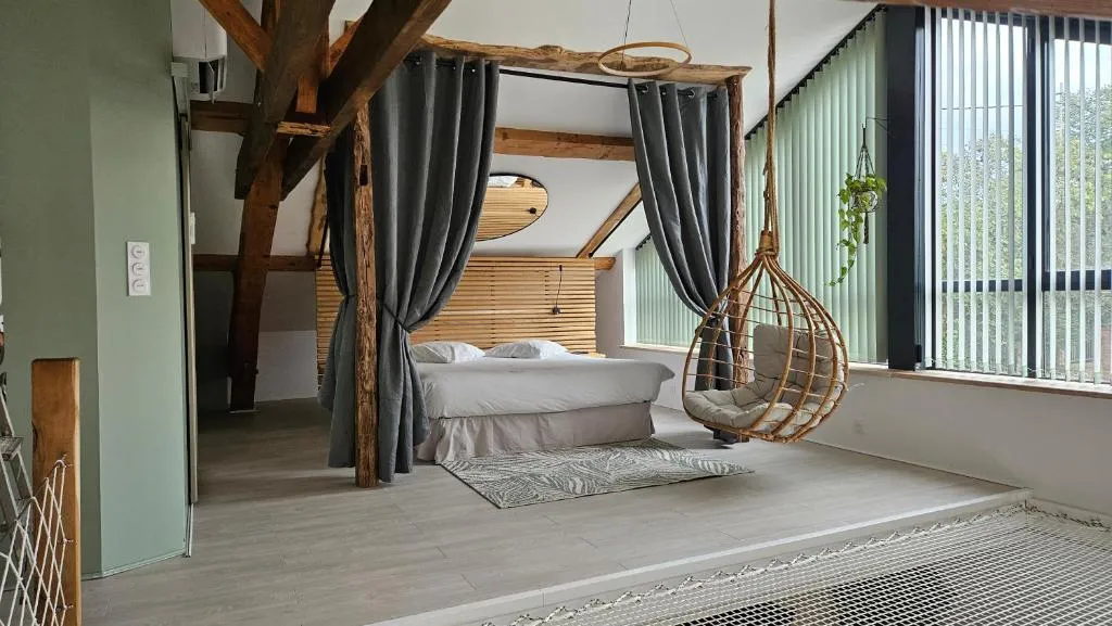 Espace évasions Loft Kis LOVE ROOM