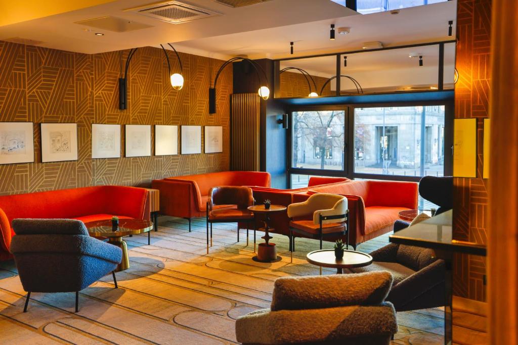 Posezení v ubytování Hotel MDM City Centre