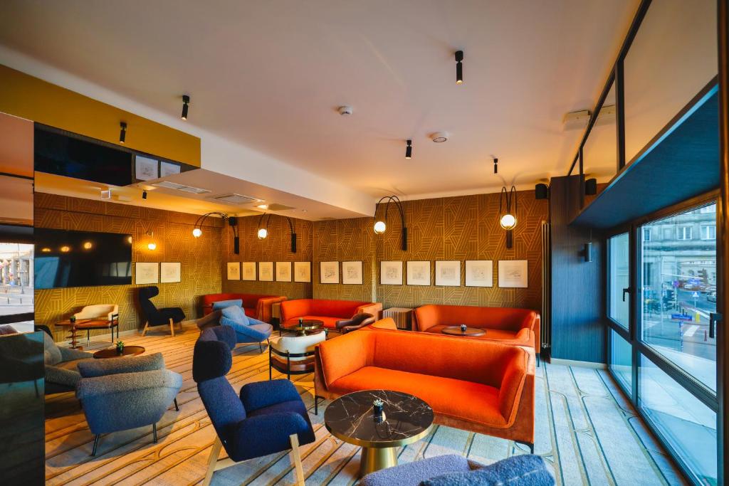 Posezení v ubytování Hotel MDM City Centre