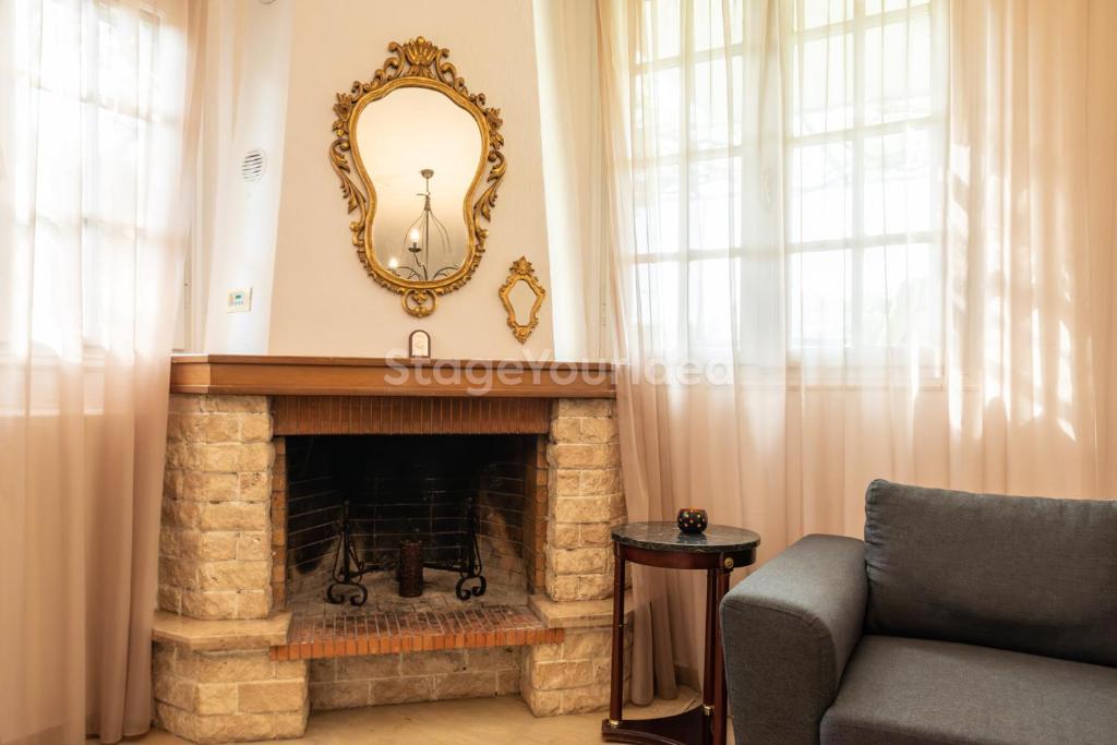 Fotografia z galérie ubytovania Traditional villa appartment with garden, also for gatherings ,15 minutes from Thessaloniki airport v Solúne