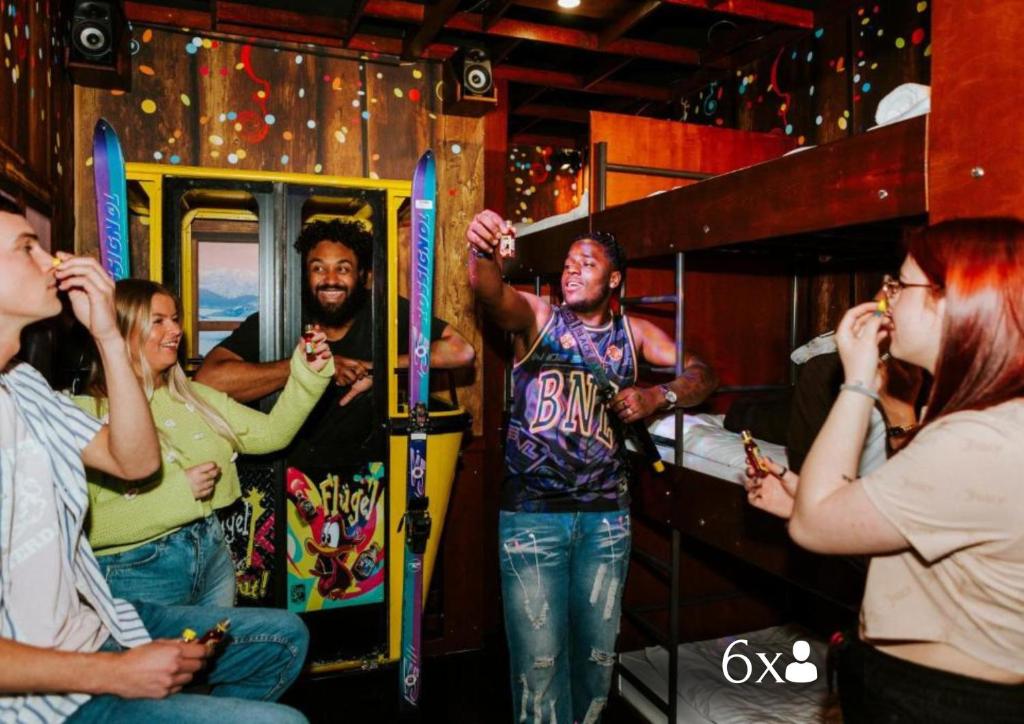 Amsterdam Teleport Hotel - Resim 11