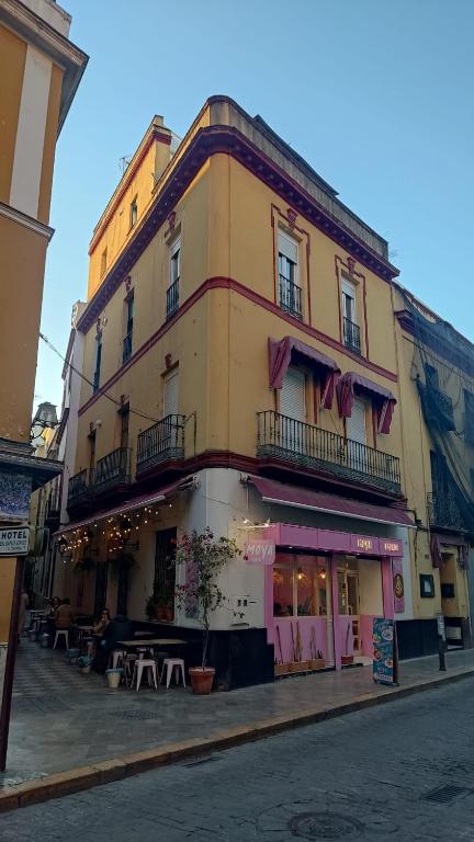 The building in which Az apartmant is located