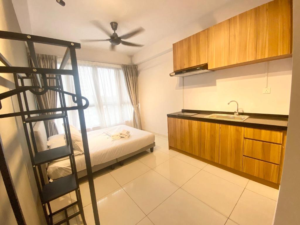 Gaia Residence, Gamuda Gardens Rawang by Sleepy Bear - 独特三卧室家庭公寓 - 现代