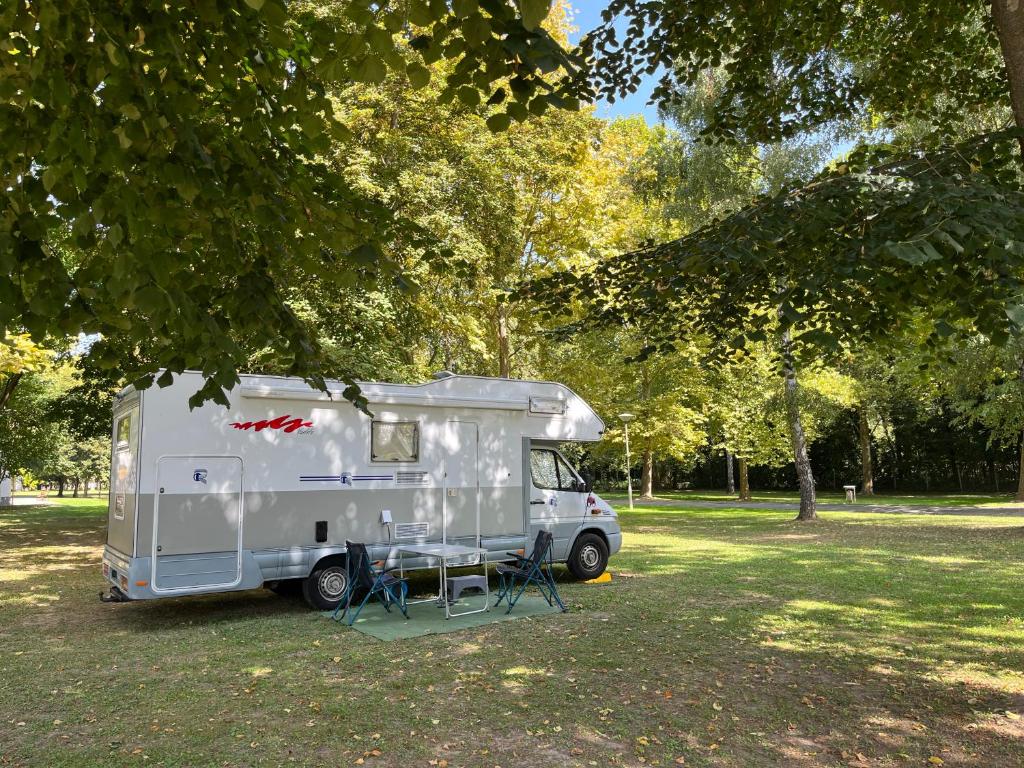 Zahrada ubytování Thermal Camping Zalakaros