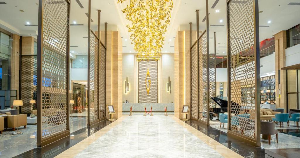 Fotografie z fotogalerie ubytování Gumaya Tower Hotel v destinaci Semarang