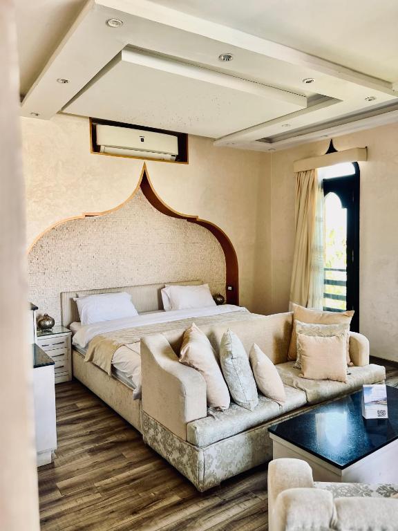 Posezení v ubytování Casa D'or Dahab