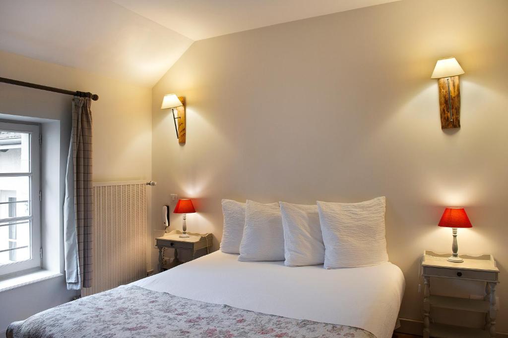 Logis Hôtel Restaurant Relais de la Mothe - Habitación Doble Superior