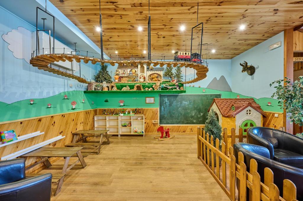 Restaurace v ubytování Camping Cadí Vacances & Spa