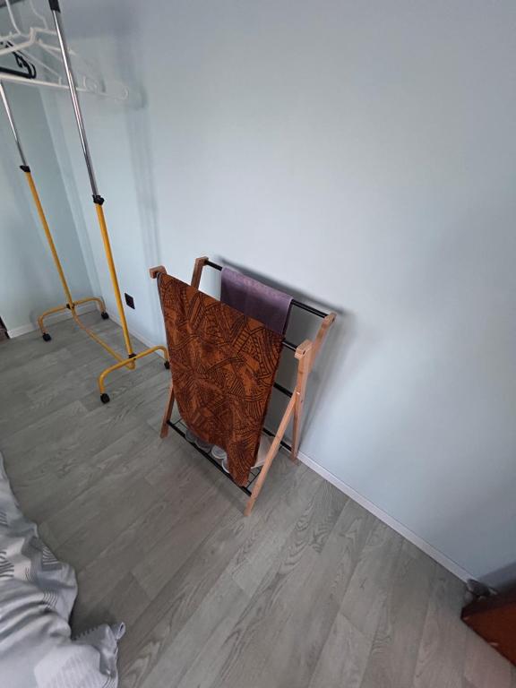 Letto o letti in una camera di Chambre dans habitat partagé chez Séverine