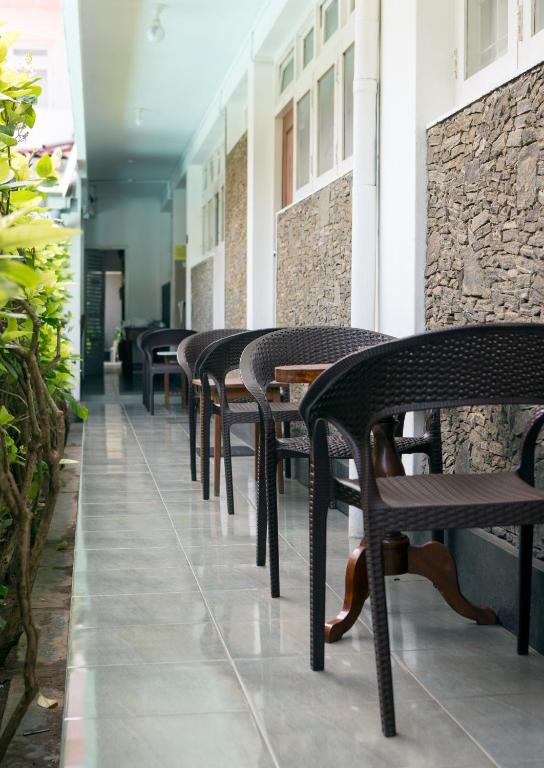Posezení v ubytování Ranveli Beach Hotel