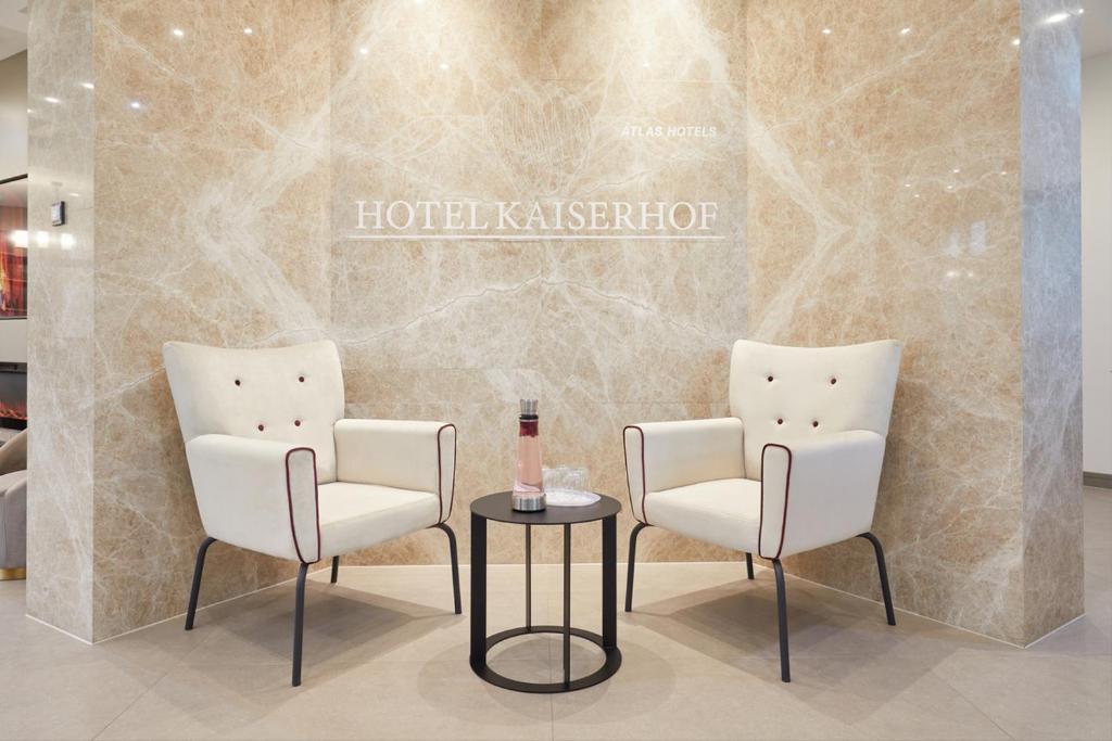 Posezení v ubytování Hotel Kaiserhof