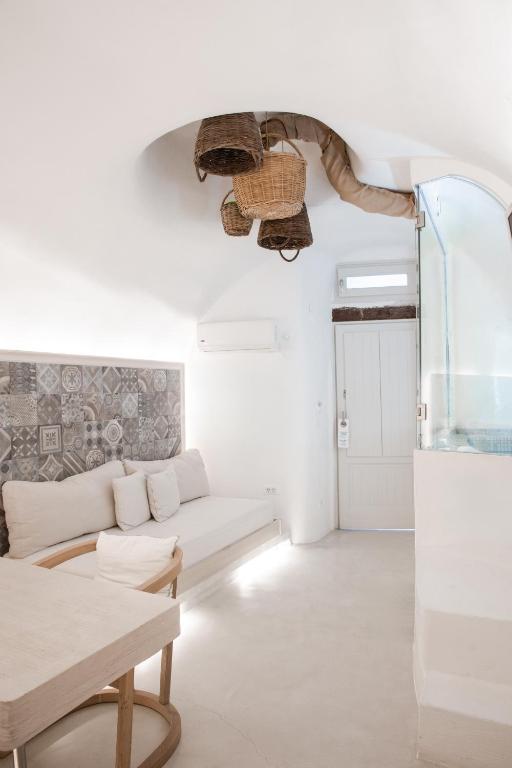 Posezení v ubytování Aperto Suites - Adults Only