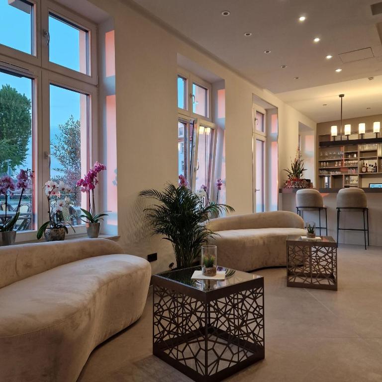 Posezení v ubytování Hotel Kaiserhof