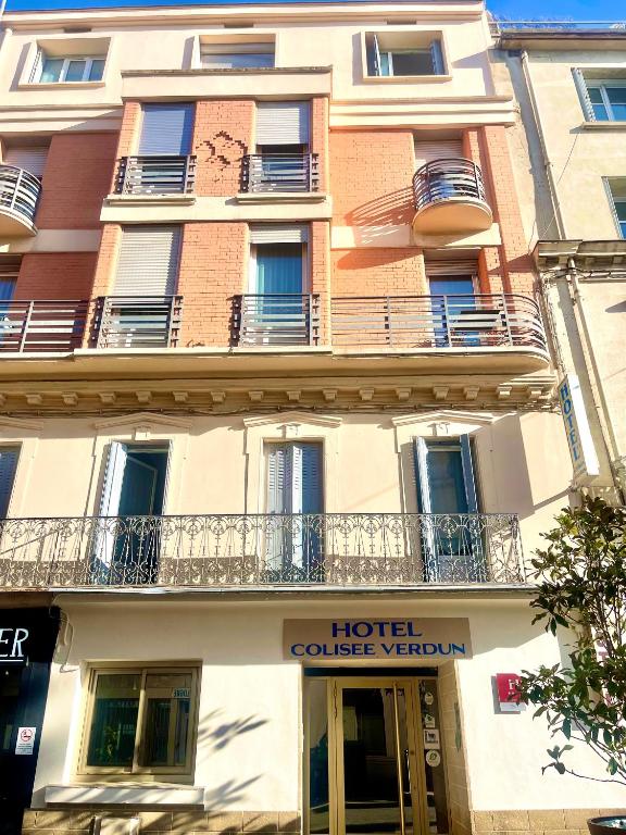 Hôtel Colisée-Verdun Centre Gare Saint-Roch - Resim 24