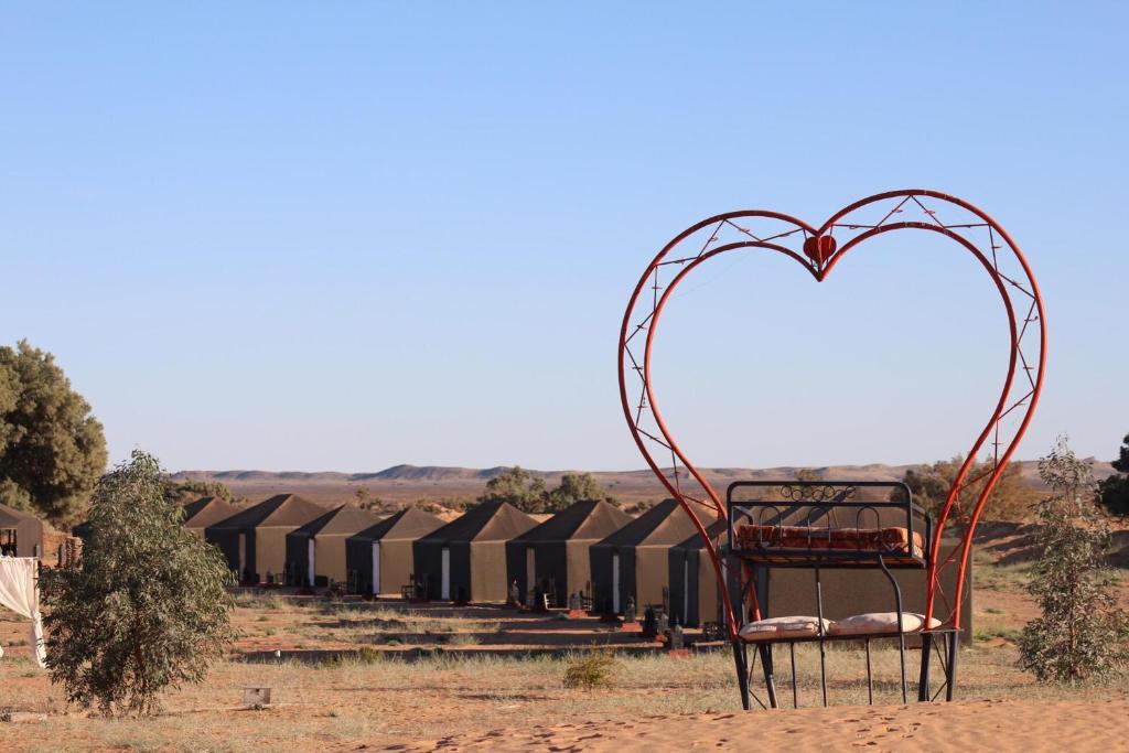 Fotografie z fotogalerie ubytování Eco Merzouga luxury Camp v destinaci Merzouga