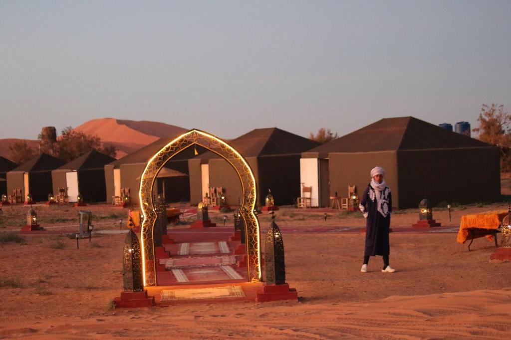 Herní místnost nebo prostor pro děti v ubytování Eco Merzouga luxury Camp