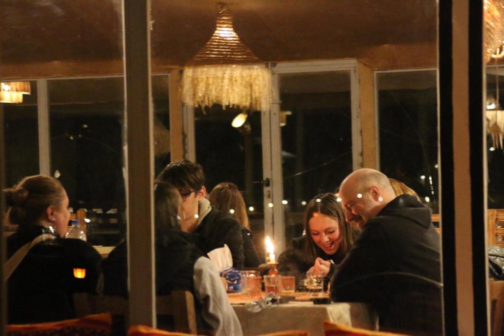 Hosté ubytování Eco Merzouga luxury Camp