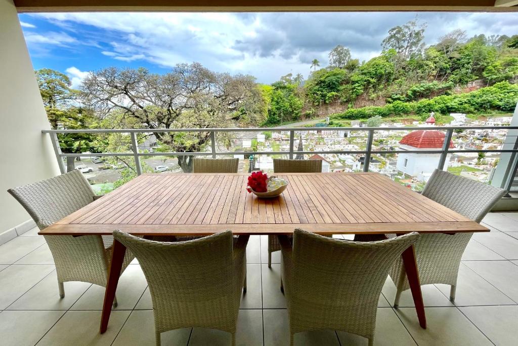 Hanitea flat at the entrance of Papeete 1bdr - Wi-Fi - park - 3 pers - photo 2 - Tahiti, Polynésie